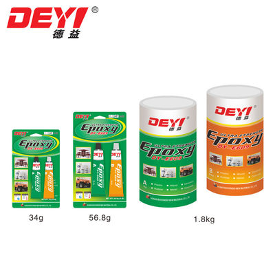 Epoxyhars 90 min Ultra-sterkte Epoxy kleefmiddel kristalhelder