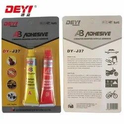 Gewijzigde acryllijm voor snel instellen auto-onderdelen superieure en duurzaamheid gegarandeerd