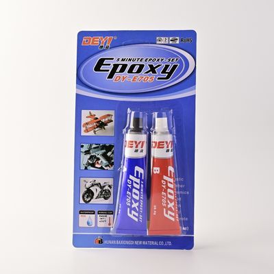 1-1 Mengverhouding Zwart-wit epoxyhars en hardner voor B2b-toepassingen