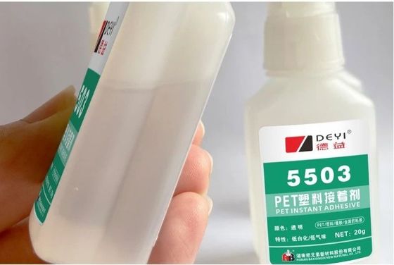 Eencomponent PET-lijm AB epoxylijm met viscositeit 60-120CPS
