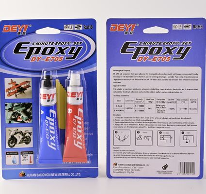 DEYI-E705 3 uur Kuurtijd 5 kg Hoogtemperatuurbestand Structurele epoxylijm AB