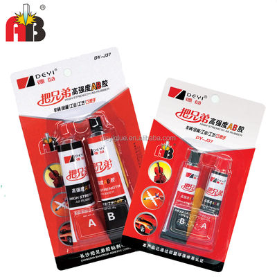 Modified Acrylic Adhesive AB Adhesive with 1:1 Mixing Ratio 5-10 Minutes Initial Curing and Temperature Resistance -60°C to +100°C