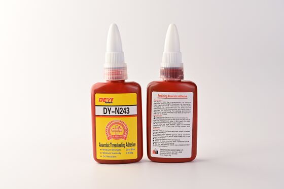 Threadlocker Adhesieve anaërobe afdichtmiddel voor pijpleden biedt effectief schroefvergrendelen en lekpreventie in apparatuur