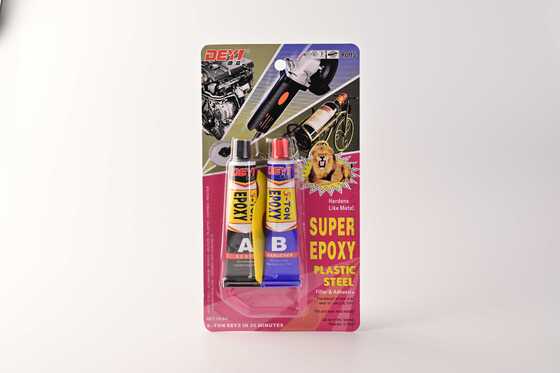 30-min Fast Curing Epoxy Resin Glue voor licht en donker materiaal, waterdicht en hittebestendig