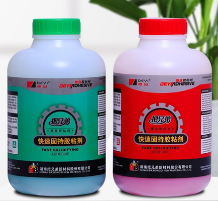 Snel solideerbare acryl AB-lijm. DEYI DY-J37 High Impact Glue voor metaal, kunststof, hout, keramische binding.