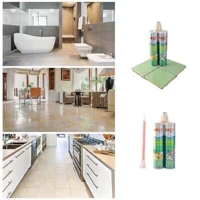 Glanzend en makkelijk schoon te maken epoxy tegelgrout ¥ DEYI DY-E716 High-Strength 2-Part Adhesive voor Keuken & Bad