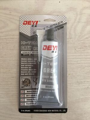 DEYI M583 Heavy-Duty Gasket Maker - High Temper Silver RTV Silicone Sealant voor Auto & Industrial Engines