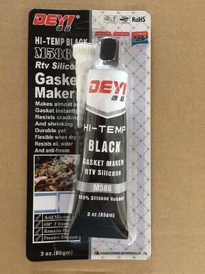 230-391-5 Hoge sterkte RTV siliconenpakketmaker - Hoge temperatuurdichtingsmiddel voor motor- en flensbinding