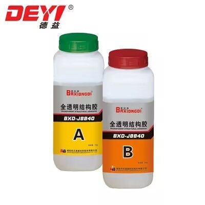 Crystal Clear AB Structural Adhesive ¢ Epoxyleer van elektronische kwaliteit voor de assemblage van apparaten