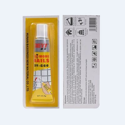 Porseleinwit Liquid Nail Adhesive Strong Bonding Construction Sealant Voor tegelinstallatie