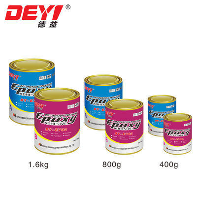Tweedelige epoxyharslijm Hoge sterkte decoratielijm Anti-veroudering voor decoratieve films en bouwmaterialen