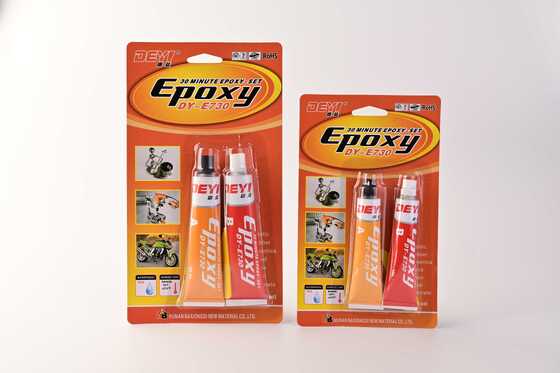 30 minuten snelle harding zwart en wit epoxy AB lijm zuur en alkalis resistent hars kleefmiddel voor de chemische industrie