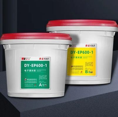 Epoxyhars met hoge sterkte Elektrische oppotlijm Hoge diëlektrische sterkte Hittebestendig voor middelhoge spanning Isolatie Industriële stroomapparatuur Inkapseling en bescherming