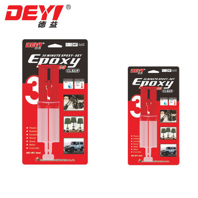 30 minuten Epoxyhars a en b Epoxy helder injecteerbare binding en reparatie led lampen