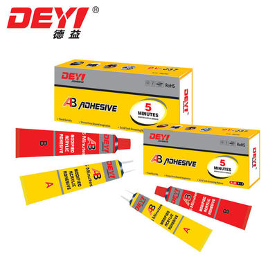 Vinnige afwerking Gemotiveerd Acryl AB Kleefmiddel 3-5 minuten Vinnige afwerking Constructie Kleefmiddel