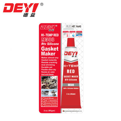 RTV Hoogtemperatuur Silicone Afdichtmiddel M588 Hittebestendig Pakmaker