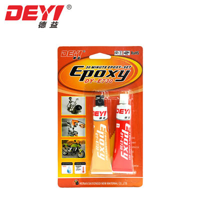 30 minuten hars kleefmiddel epoxy AB lijm 2 component zwart en wit verhouding 1:1