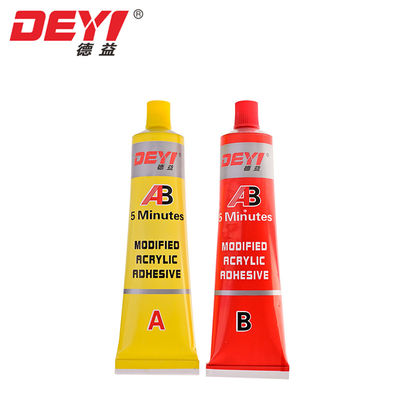 5 min Gemotiveerde acryl AB lijm Epoxy hars AB lijm