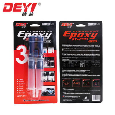 30 minuten Epoxyhars a en b Epoxy helder injecteerbare binding en reparatie led lampen
