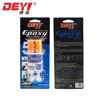 5 minuten hars epoxy AB lijm helder injecteerbare binding en reparatie LED-lampen