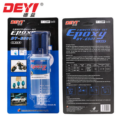 5 minuten hars epoxy AB lijm helder injecteerbare binding en reparatie LED-lampen