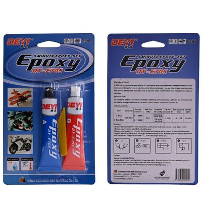 Epoxyhars AB-lijm met een hoge bindsterkte voor het binden van metaallijmen