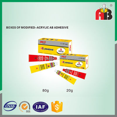 2 Component Glue Quick Set Modified Acrylic Adhesive voor autoonderdelen