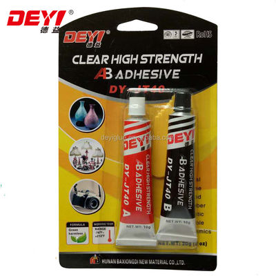 Kaartverpakking Acryl 2-component lijm met hoge viscositeit CPS A 4000-6000 B 4000-6000