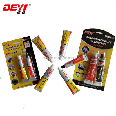 Kaartverpakking Acryl 2-component lijm met hoge viscositeit CPS A 4000-6000 B 4000-6000