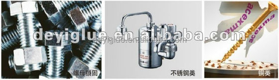 Acryl metalen bindende lijm met EINECS nr. 210-898-8 CAS nr. 7085-85-0