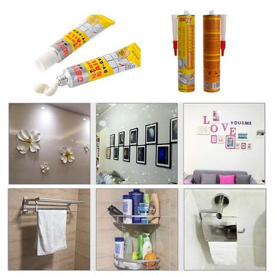 Bouwmateriaal Vrije vloeibare lijm Instant Nails voor houtbewerking zonder rommel of gedoe