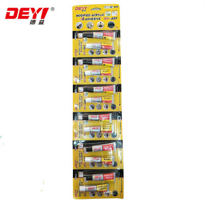 Hoge viscositeit acryl AB Kleefmiddel CPS B 3000-6000 Sterke acrylbinding
