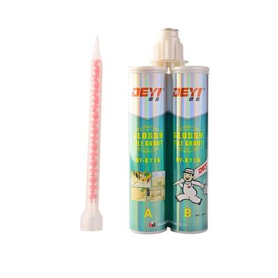 Waterdicht epoxytegel Grout Sealer Dubbele componenten Kleefstoffen voor badkamer reparatie