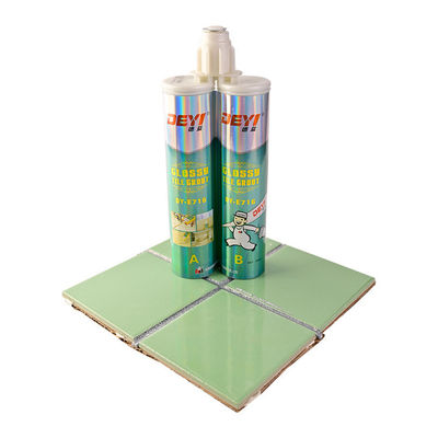 Waterdicht epoxytegel Grout Sealer Dubbele componenten Kleefstoffen voor badkamer reparatie