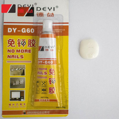 Bindingsconstructie Kleefmiddel voor alle doeleinden Voor fotowand Geen nagels Kleefmiddel Vloeistofvrij Nagels