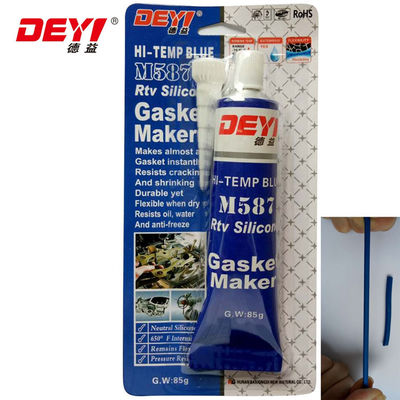 230-391-5 Blauw RTV Silicone gasketmaker voor het afdichten van de mechanismeflens en de dekselplaat