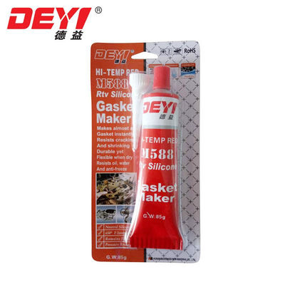 230-391-5 Blauw RTV Silicone gasketmaker voor het afdichten van de mechanismeflens en de dekselplaat