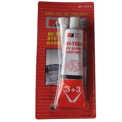 Meterclassificatie Overige kleefstoffen M588 Rood Hoogtemperatuur RTV Silicone Kleefmiddel
