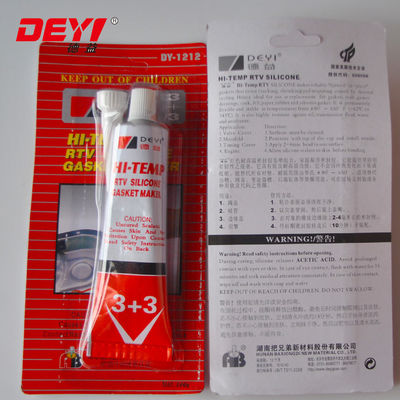 Meterclassificatie Overige kleefstoffen M588 Rood Hoogtemperatuur RTV Silicone Kleefmiddel