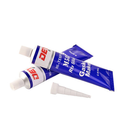 12 maanden houdbaarheid 85 g Hoge temperatuur Blauwe RTV Silicium gasket sealer voor versnellingsbak ISO9001