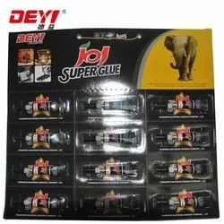 12pcs 3g 502 Super Glue Industriële sterkte lijm voor verschillende oppervlakken