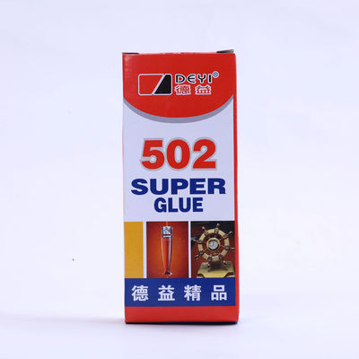 502 Vloeibare lijm Instant lijm Super lijm voor meerdere materialen