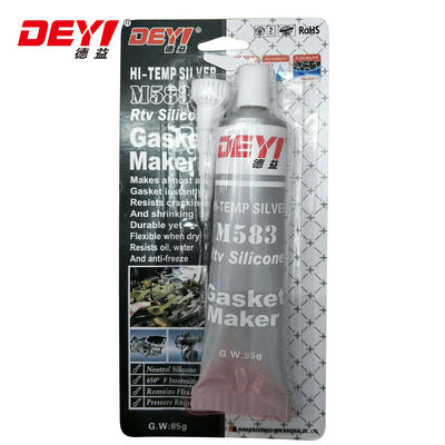 Silicone gasket maker afdichtingsmiddel kleefmiddel voor meter handig Blister Card Package