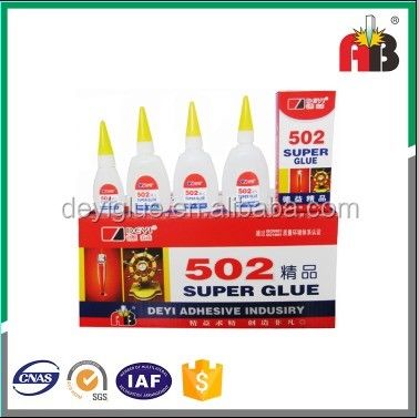 502 Vloeibare lijm Instant lijm Super lijm voor meerdere materialen