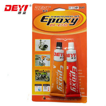 30 minuten epoxyhars kleefmiddel voor zwart-wit binding classificatie