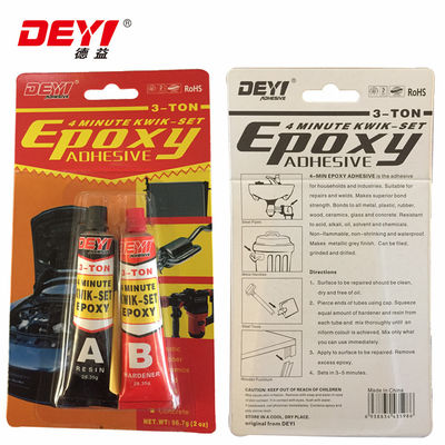 Snijsterkte 20 Mpa Dy-E705 Epoxy-hars van staal voor snelle en sterke binding
