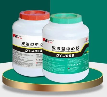 Bindend acryl dubbelcomponent luidspreker kleefmiddel met viscositeit 3000-9000cps