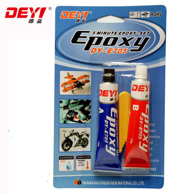 4-MIN-Expoxyhars Zwart-wit kauwgom voor nauwkeurige en effectieve binding