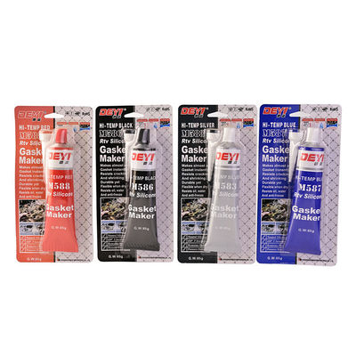 85 g RTV Silicone gasket kleefmiddel voor buispakket Acid Blue Sealant 12 maanden houdbaarheid