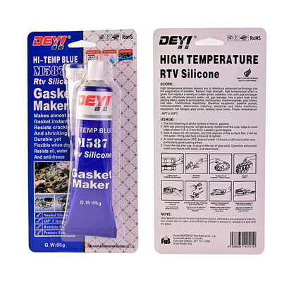 85 g RTV Silicone gasket kleefmiddel voor buispakket Acid Blue Sealant 12 maanden houdbaarheid